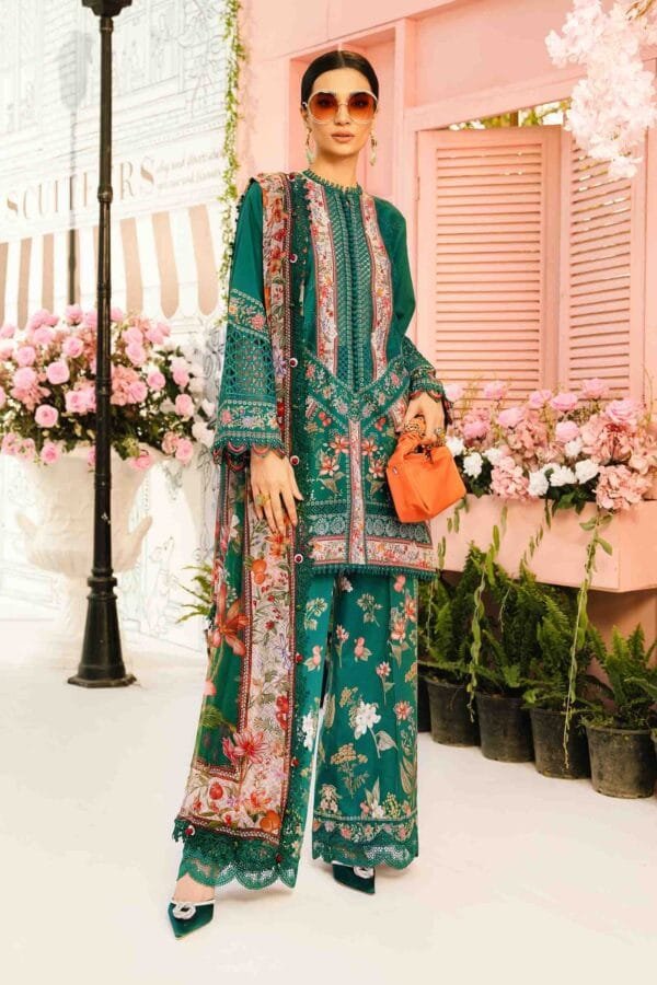 Maria B M Print | MPT-2610-A