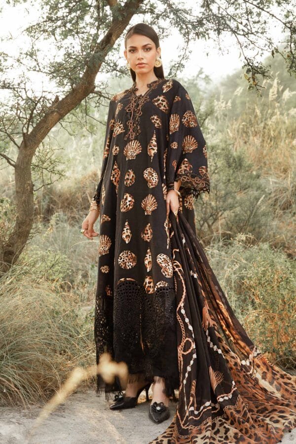 Maria B M Print | MPT-2410-B