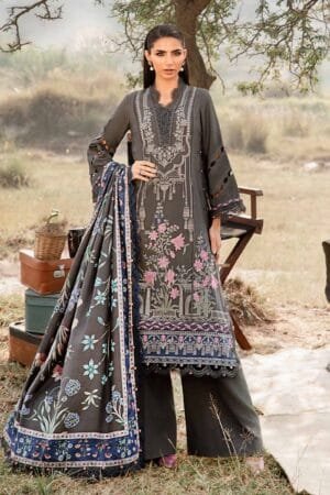 Maria B M Print | MPT-2401-A