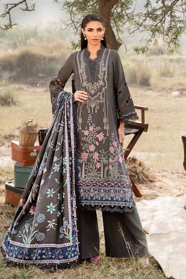 Maria B M Print | MPT-2401-A