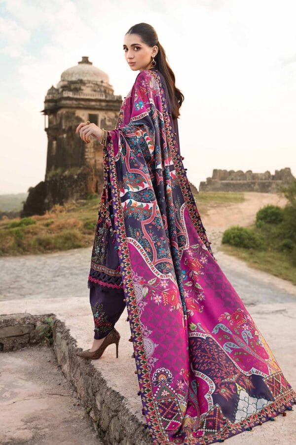 Maria B M Print | MPT-2402-A
