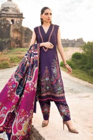 Maria B M Print | MPT-2402-A