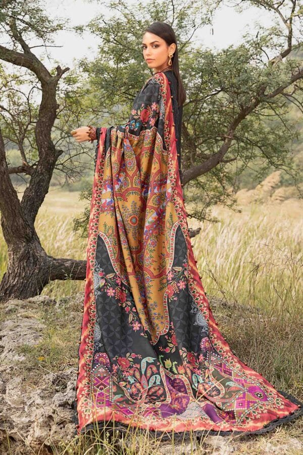 Maria B M Print | MPT-2402-B