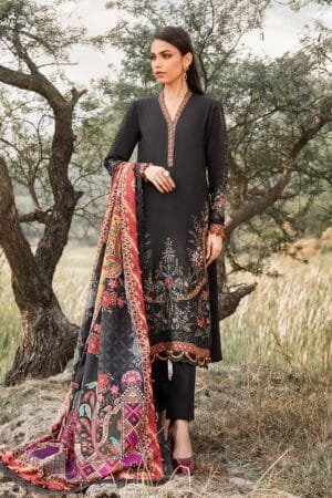 Maria B M Print | MPT-2402-B
