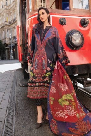 Maria B M Print | MPT-2304-B