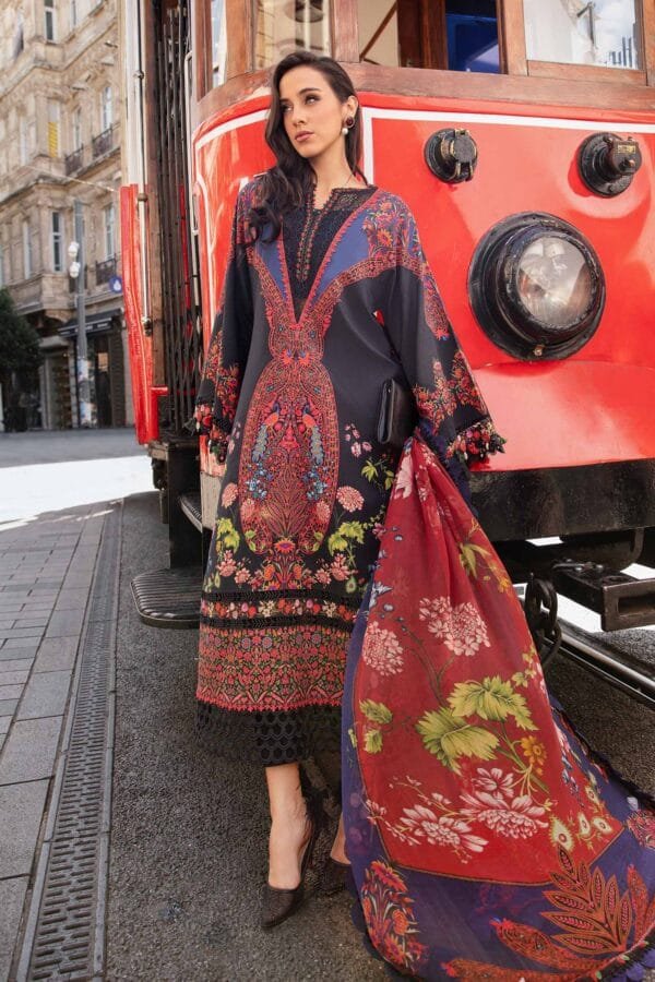 Maria B M Print | MPT-2304-B