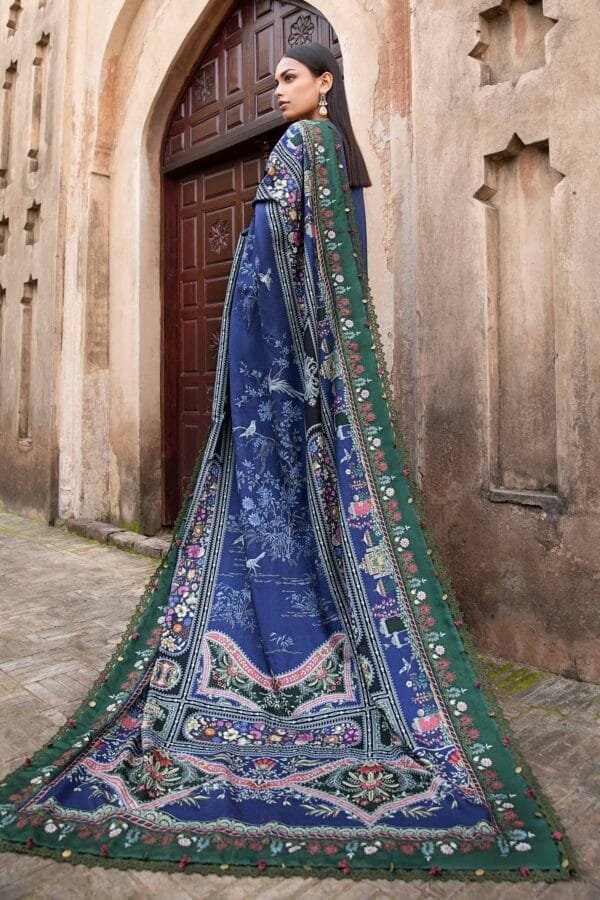 Maria B M Print | MPT-2405-A