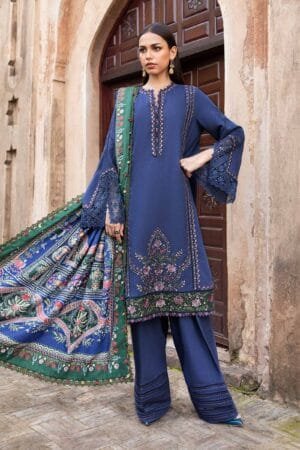 Maria B M Print | MPT-2405-A