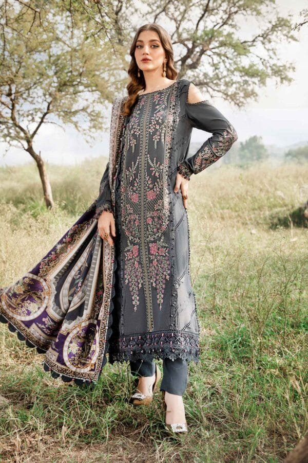 Maria B M Print | MPT-2406-A