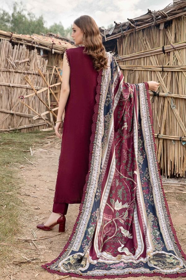 Maria B M Print | MPT-2406-B