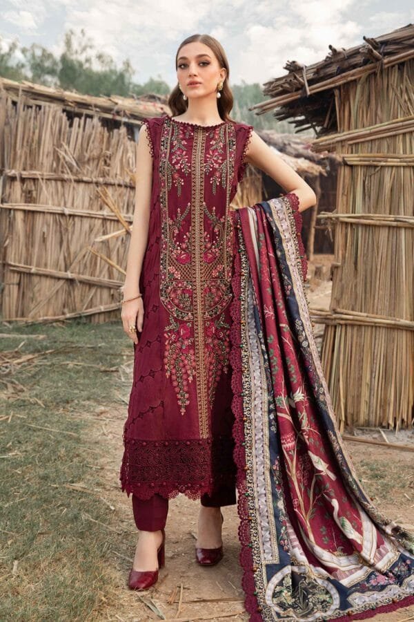 Maria B M Print | MPT-2406-B