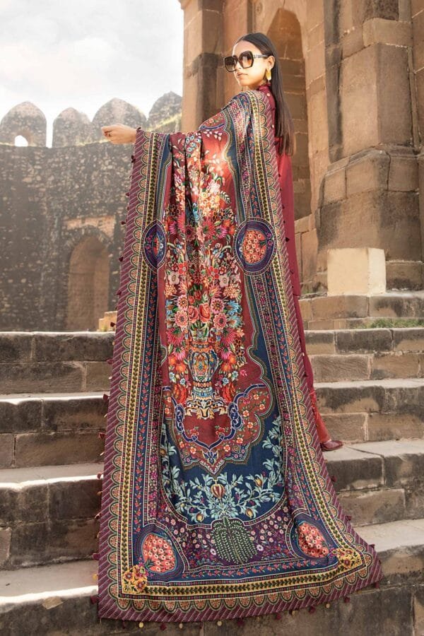 Maria B M Print | MPT-2407-B