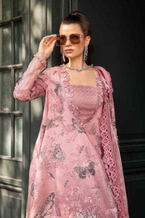 Maria B M Print | MPT-2308-A