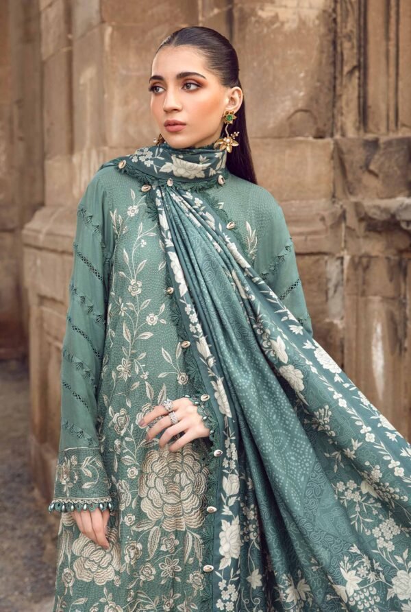 Maria B M Print | MPT-2408-A