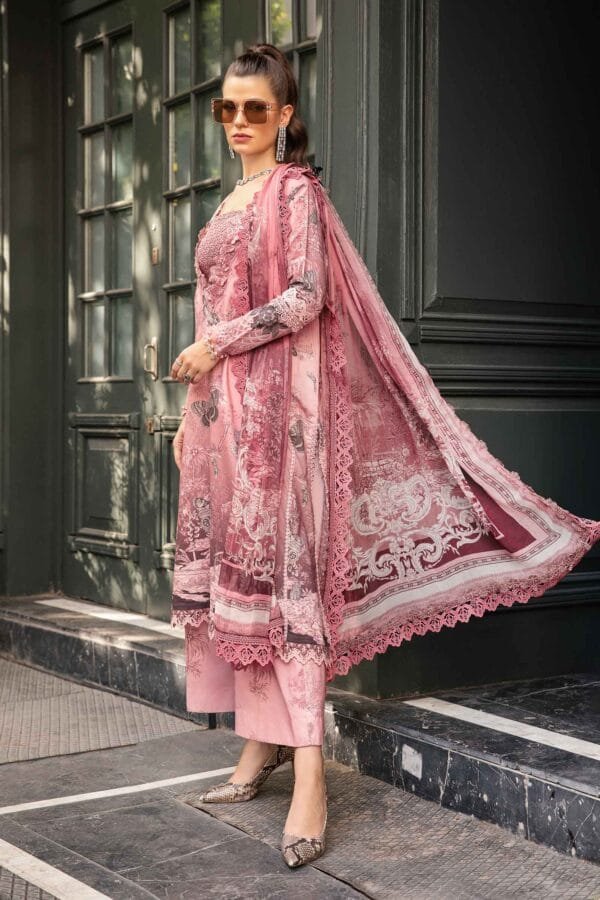 Maria B M Print | MPT-2308-A