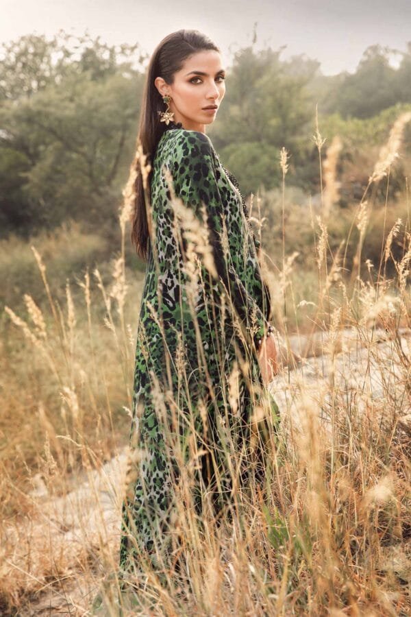 Maria B M Print | MPT-2409-A