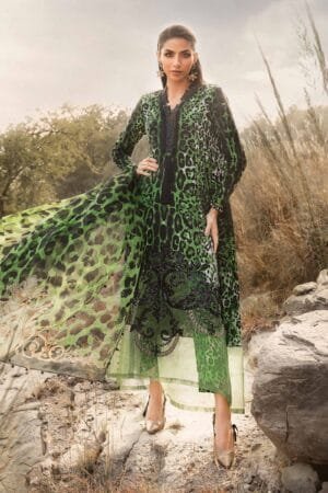 Maria B M Print | MPT-2409-A