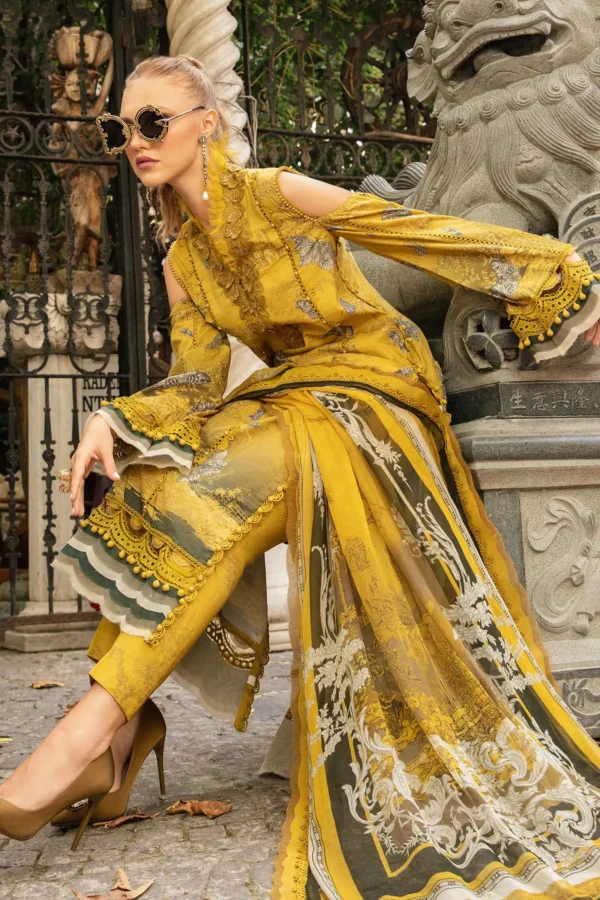 Maria B M Print | MPT-2308-B
