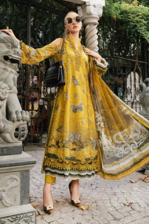 Maria B M Print | MPT-2308-B
