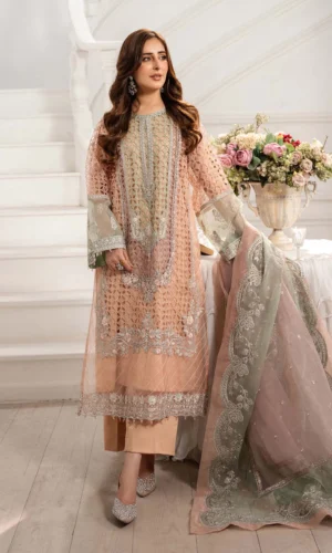 Maria B Luxury Formals | SF-EF25-10