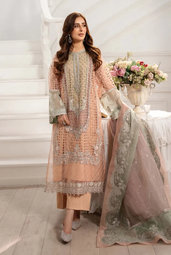 Maria B Luxury Formals | SF-EF25-10