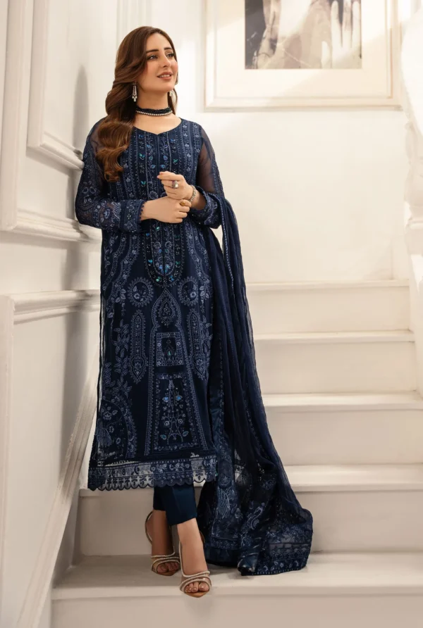 Maria B Luxury Formals | SF-EA25-11