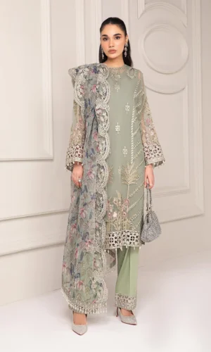 Maria B Luxury Formals | SF-EF24-12R1