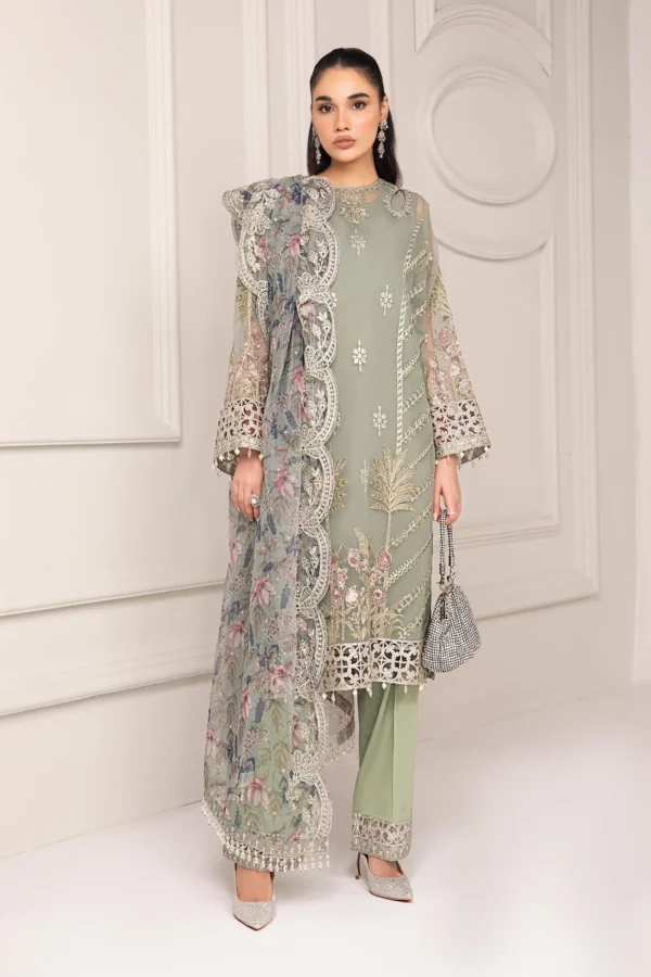 Maria B Luxury Formals | SF-EF24-12R1