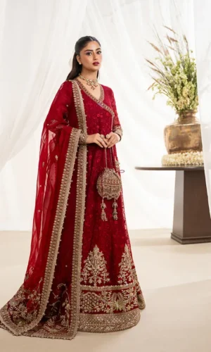 Faiza Saqlain Rua Wedding Festive 25 - Gul