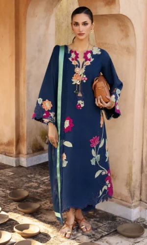 Crimson Mitti Winter Pret 25 - Musawir