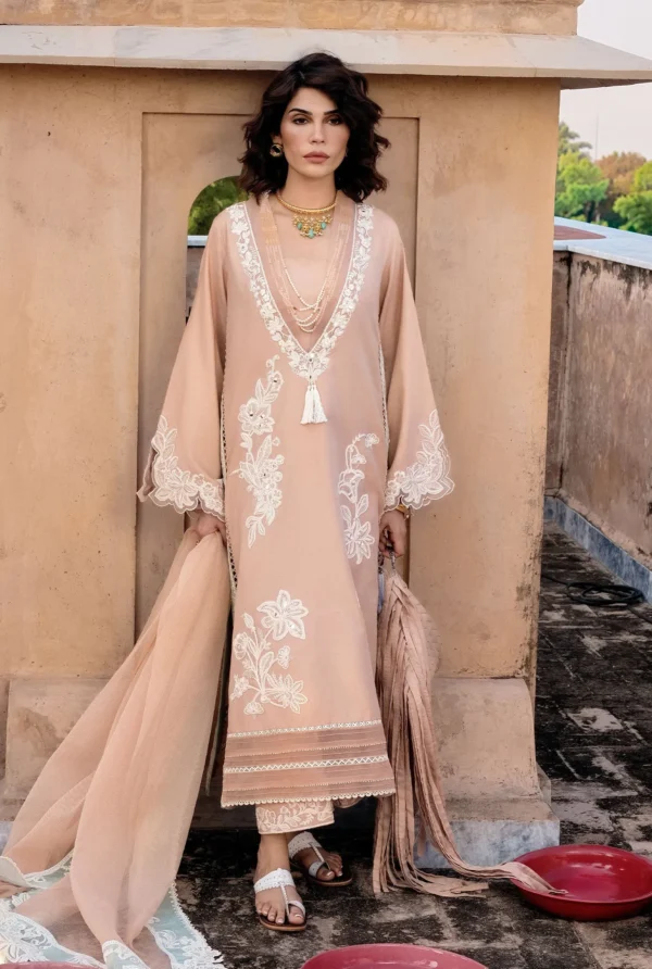 Crimson Mitti Winter Pret 25 - Nawabi Notes