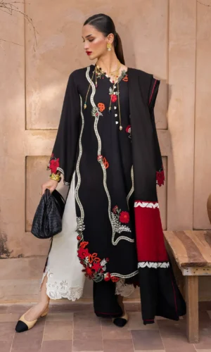 Crimson Mitti Winter Pret 25 - Kajal Kahani