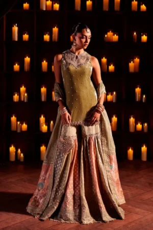 Faiza Saqlain Zaeva Luxury Velvet Edit 25 - Zerra