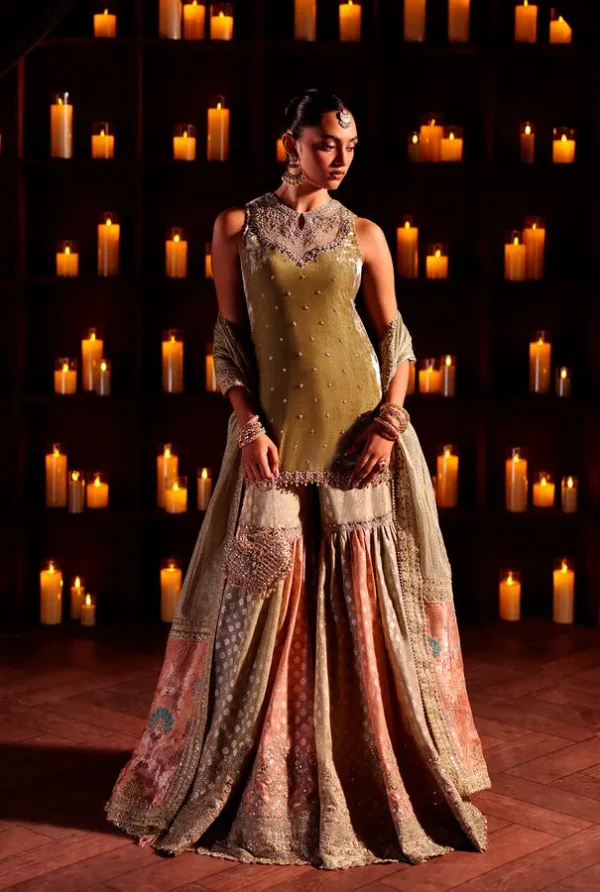 Faiza Saqlain Zaeva Luxury Velvet Edit 25 - Zerra