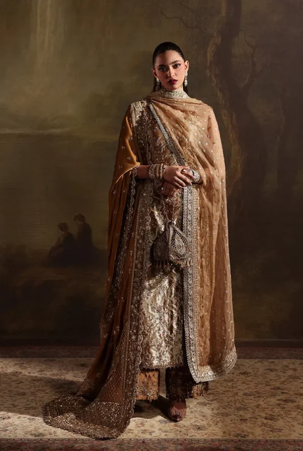 Faiza Saqlain Zaeva Luxury Velvet Edit 25 - Reit