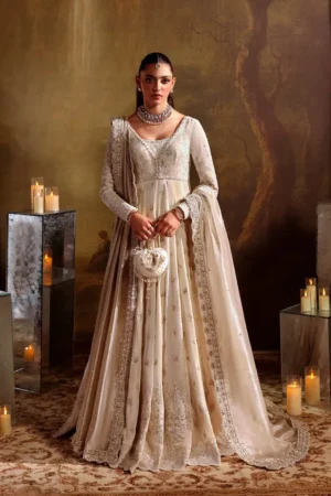 Faiza Saqlain Zaeva Luxury Velvet Edit 25 - Catia