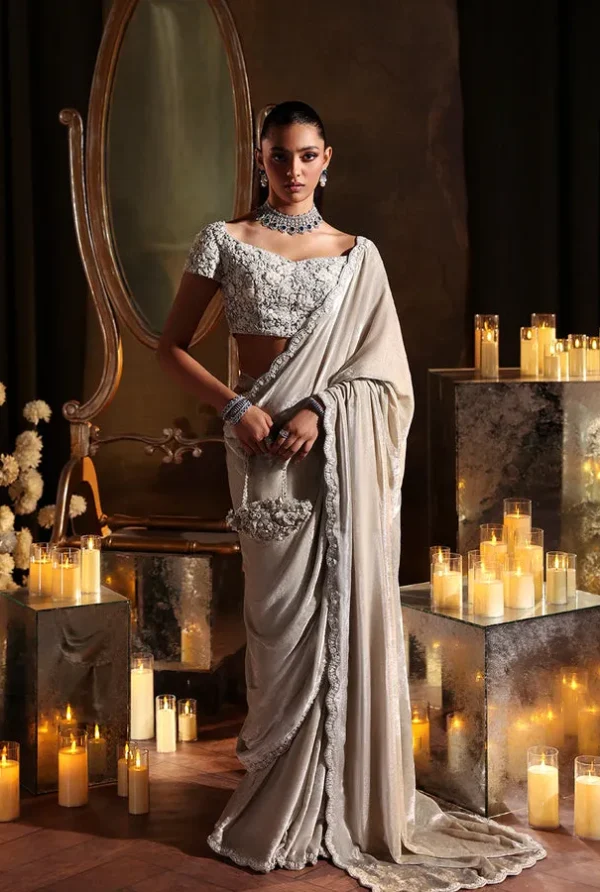 Faiza Saqlain Zaeva Luxury Velvet Edit 25 - Zahavah