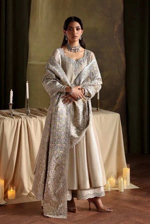 Faiza Saqlain Zaeva Luxury Velvet Edit 25 - Joella