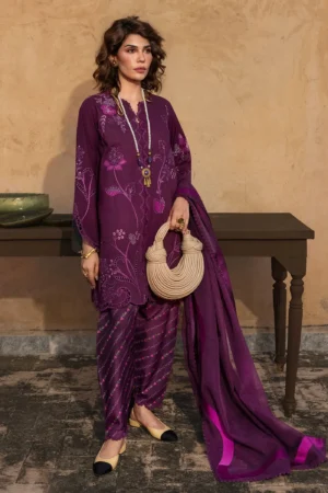 Crimson Mitti Winter Pret 25 - Choti Memsaab