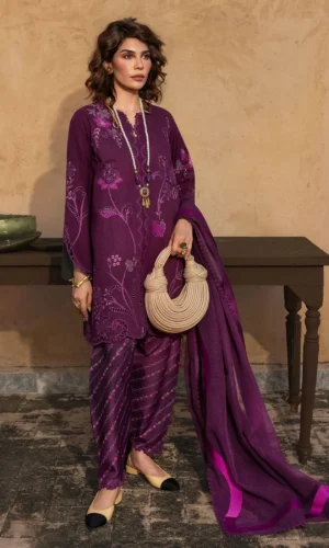 Crimson Mitti Winter Pret 25 - Choti Memsaab