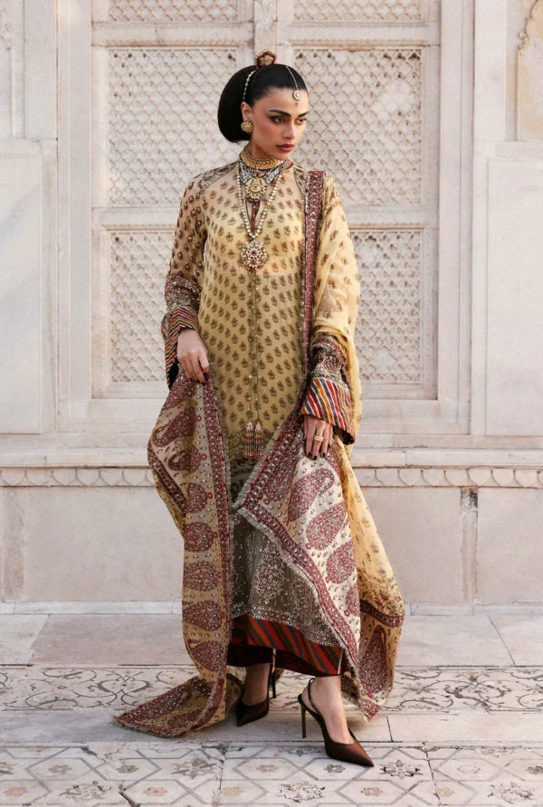 Hussain Rehar Luxury Pret 25 - Marigale