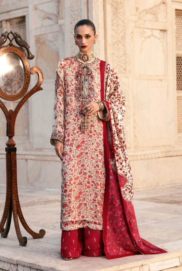 Hussain Rehar Luxury Pret 25 - Ivoria