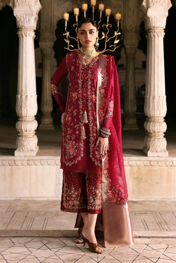 Hussain Rehar Luxury Pret 25 - Berrique