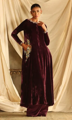 Rozina Munib Vistara Luxury Velvets - VV-26