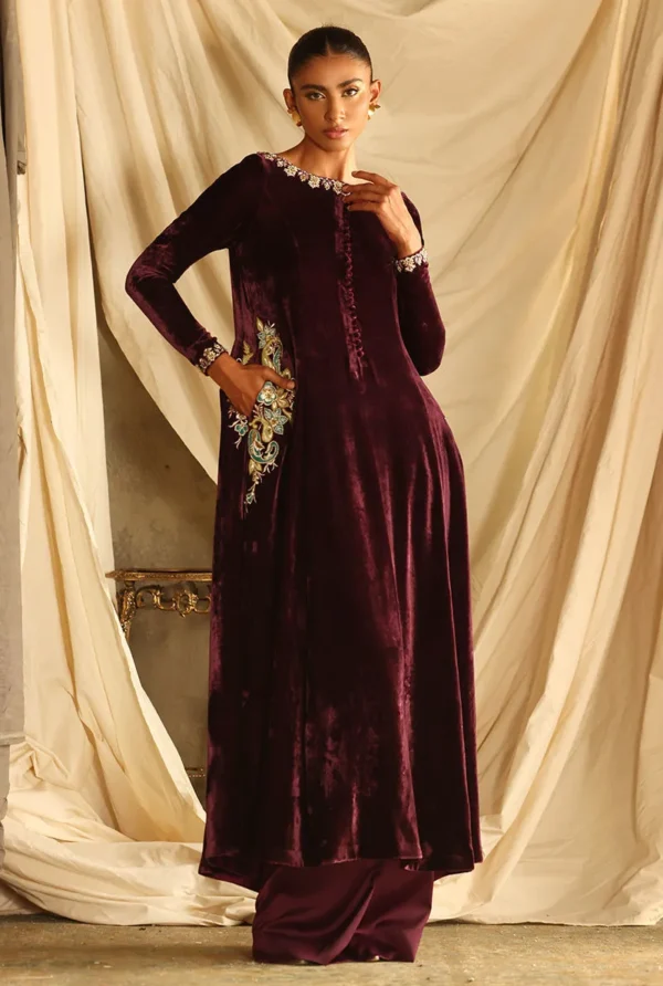 Rozina Munib Vistara Luxury Velvets - VV-26