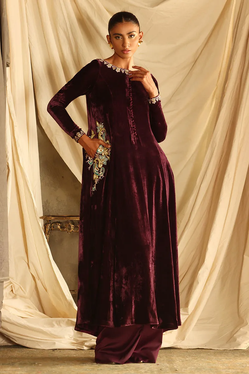 Rozina Munib Vistara Luxury Velvets - VV-26