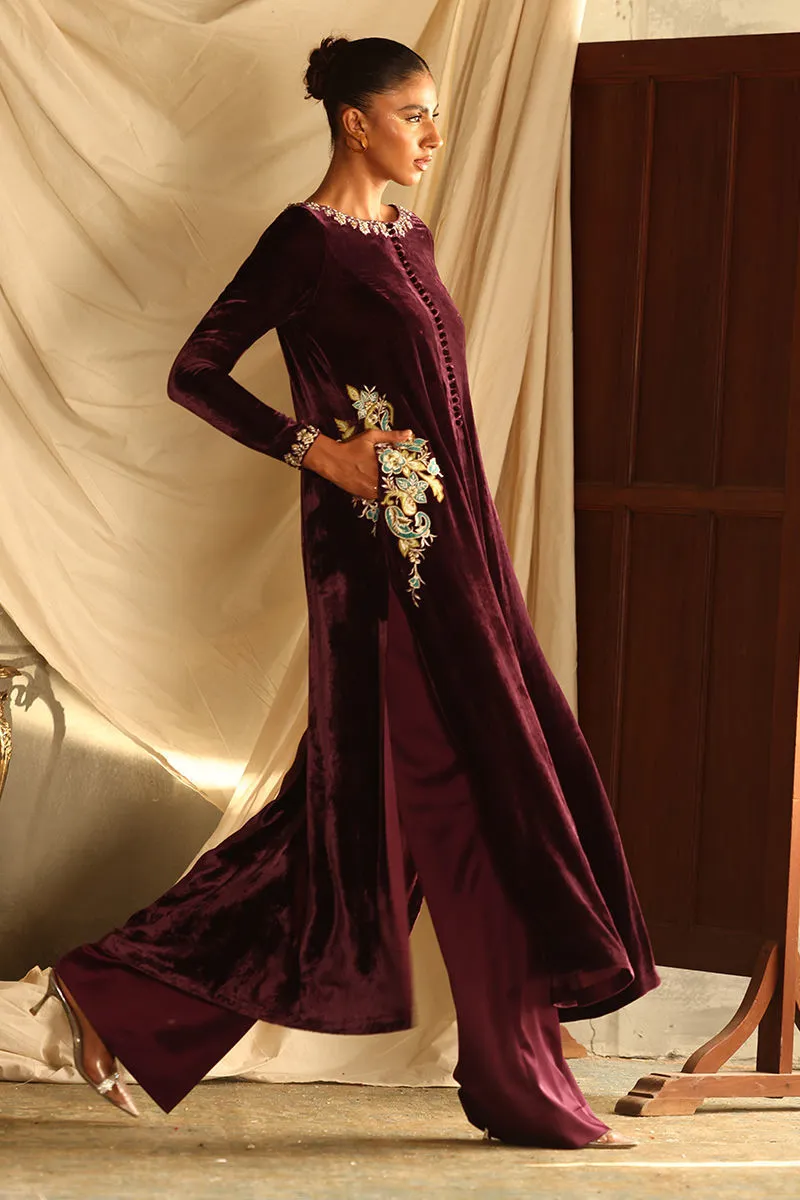Rozina Munib Vistara Luxury Velvets - VV-26