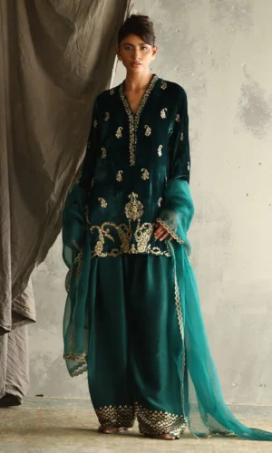 Rozina Munib Vistara Luxury Velvets - VV-25