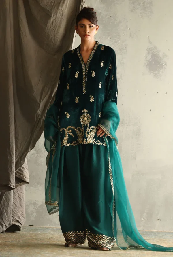 Rozina Munib Vistara Luxury Velvets - VV-25