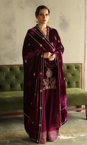 Rozina Munib Vistara Luxury Velvets - VV-24